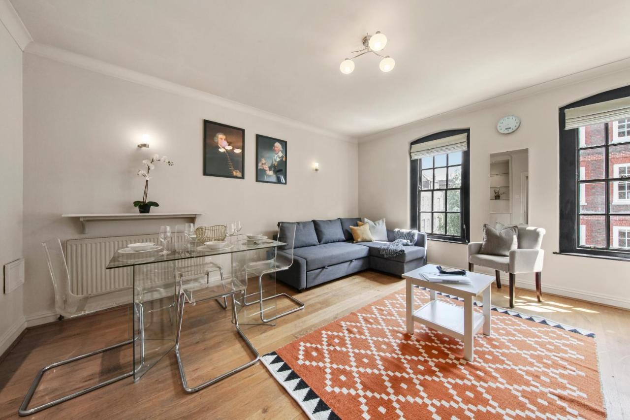 1 Bed Executive Apartment Near Liverpool Street Station Free Wifi By City Stay Aparts Londres Exterior foto