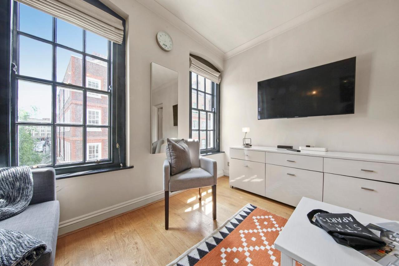 1 Bed Executive Apartment Near Liverpool Street Station Free Wifi By City Stay Aparts Londres Exterior foto